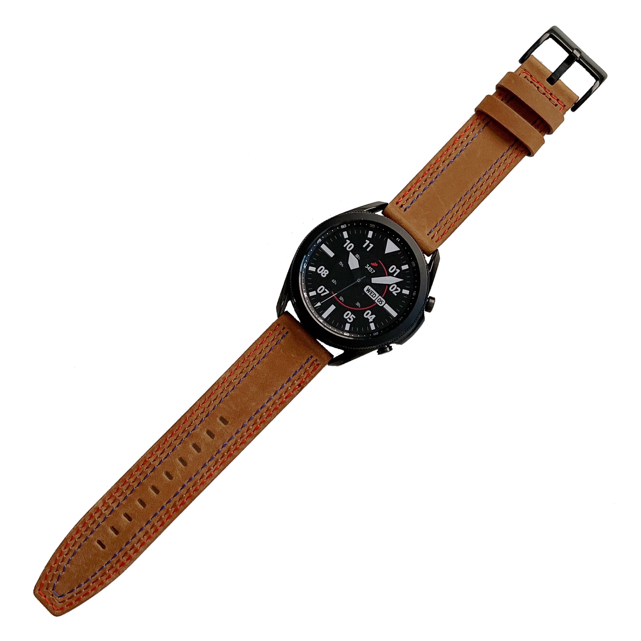 20mm Genuine Leather Smart Watch Replacement Strap for Samsung Galaxy Watch 4 4 Classic Amazfit GTS 3 20mm Genuine Leather Smart Watch Replacement Strap for Samsung Galaxy Watch 4 4 Classic Amazfit GTS 3